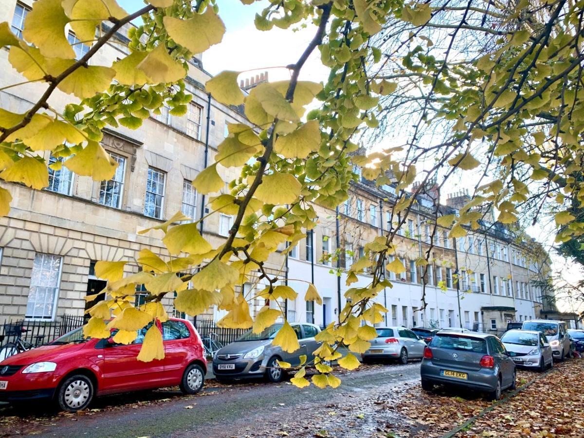 Grosvenor Apartments Bath Exterior foto